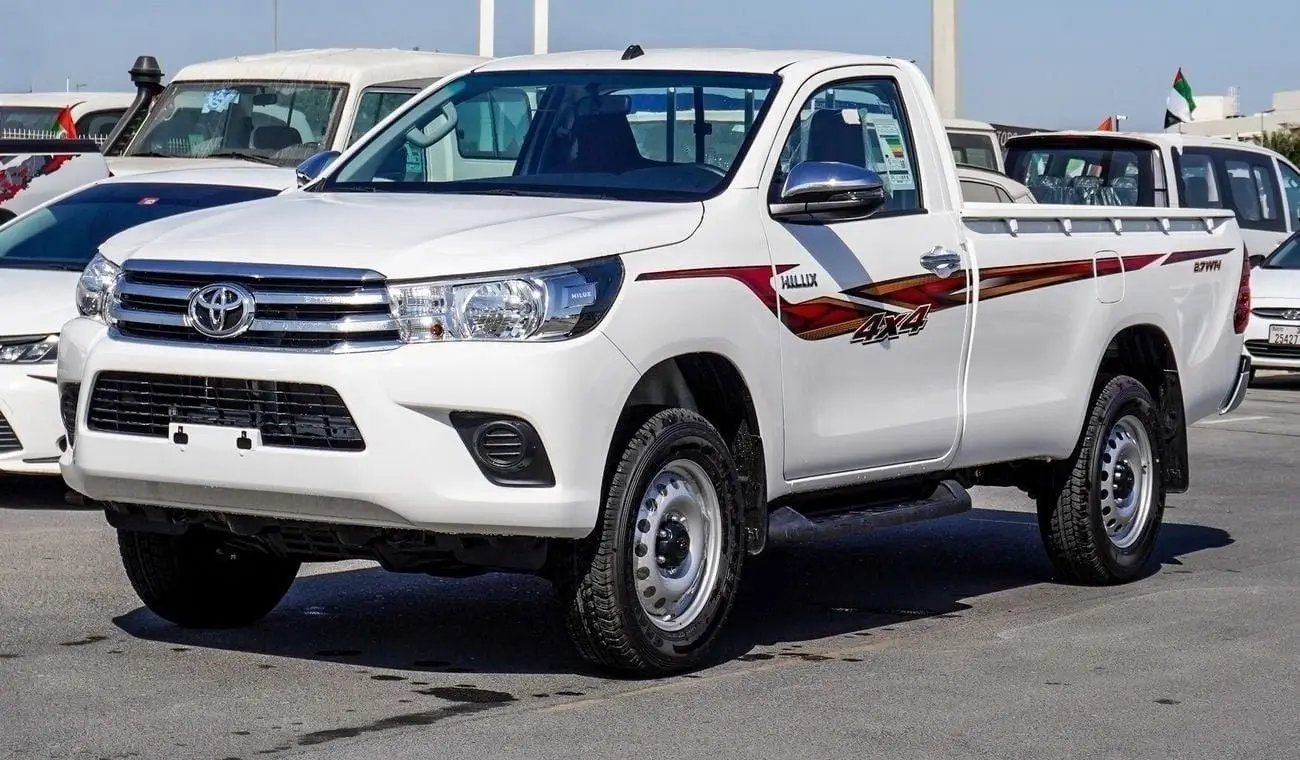 Toyota Hilux 2026 2.7L