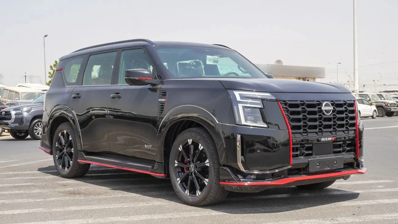 نيسان باترول 2026 3.5L