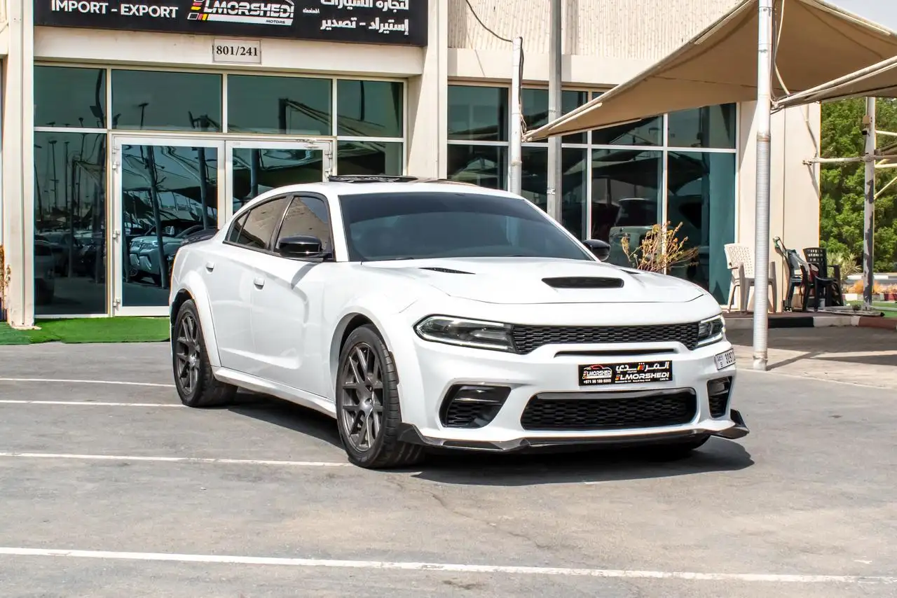 دودج تشارجر 2016