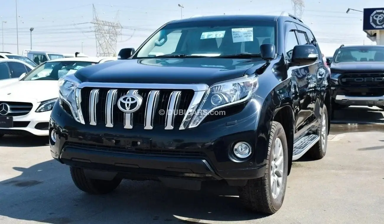 تويوتا برادو 2016 2.8L