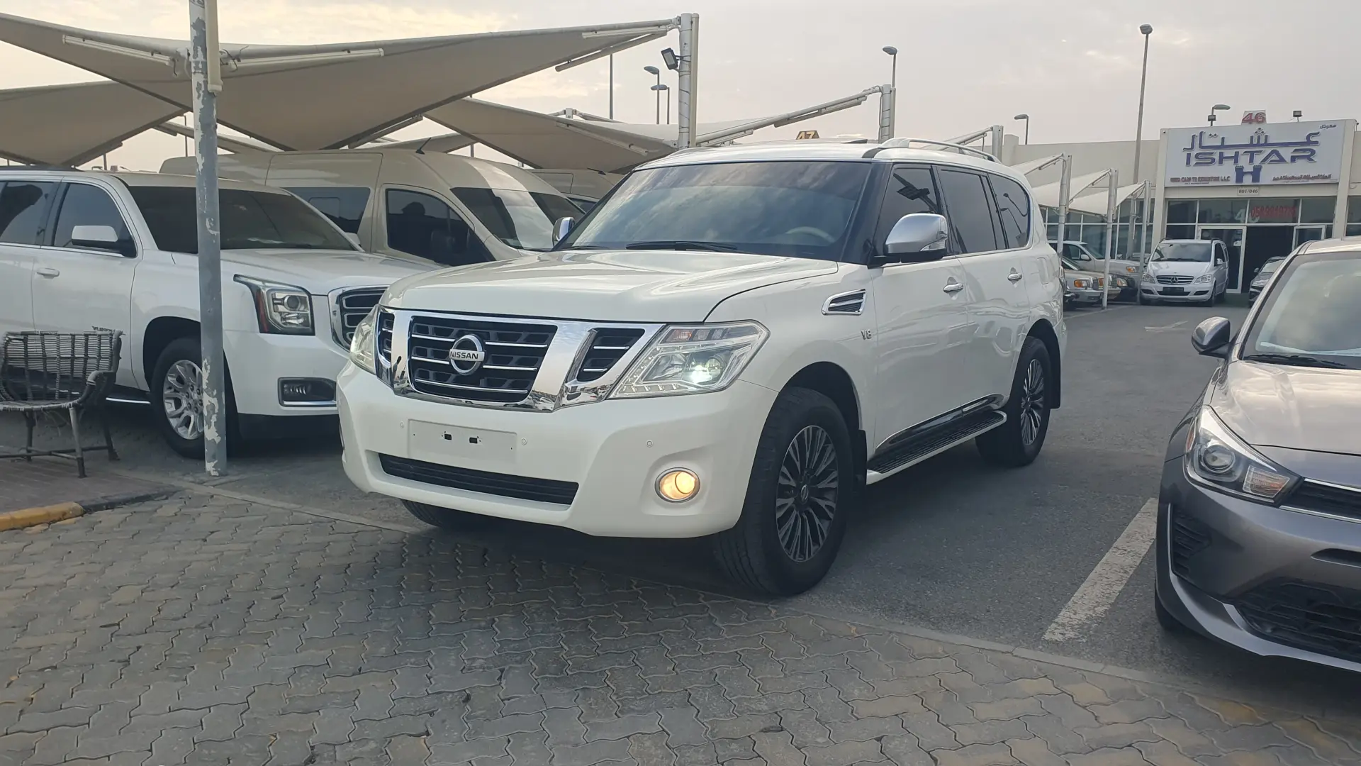Nissan Patrol 2013 5.6L