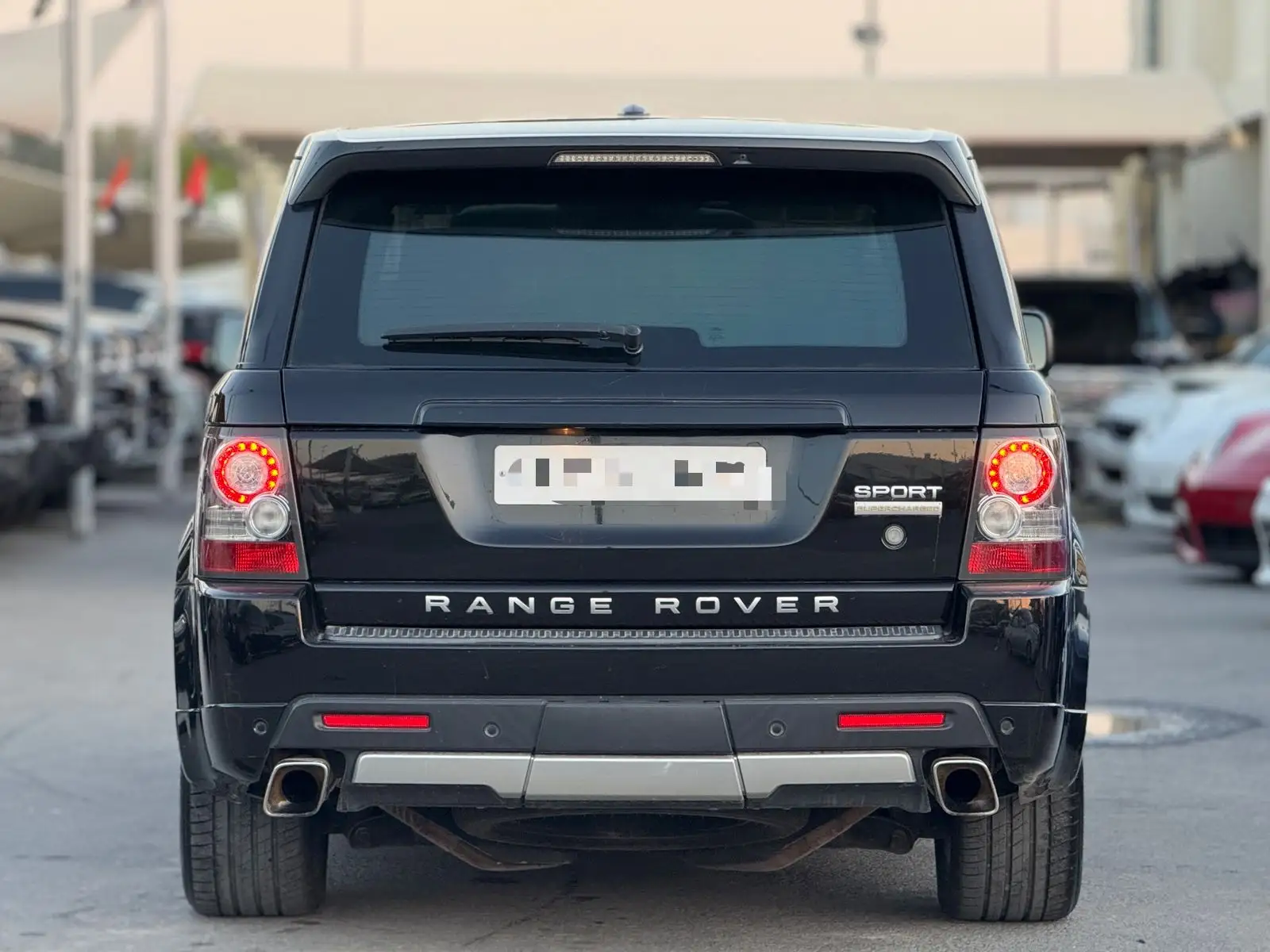 لاند روفر رينج روفر سبورت 2010