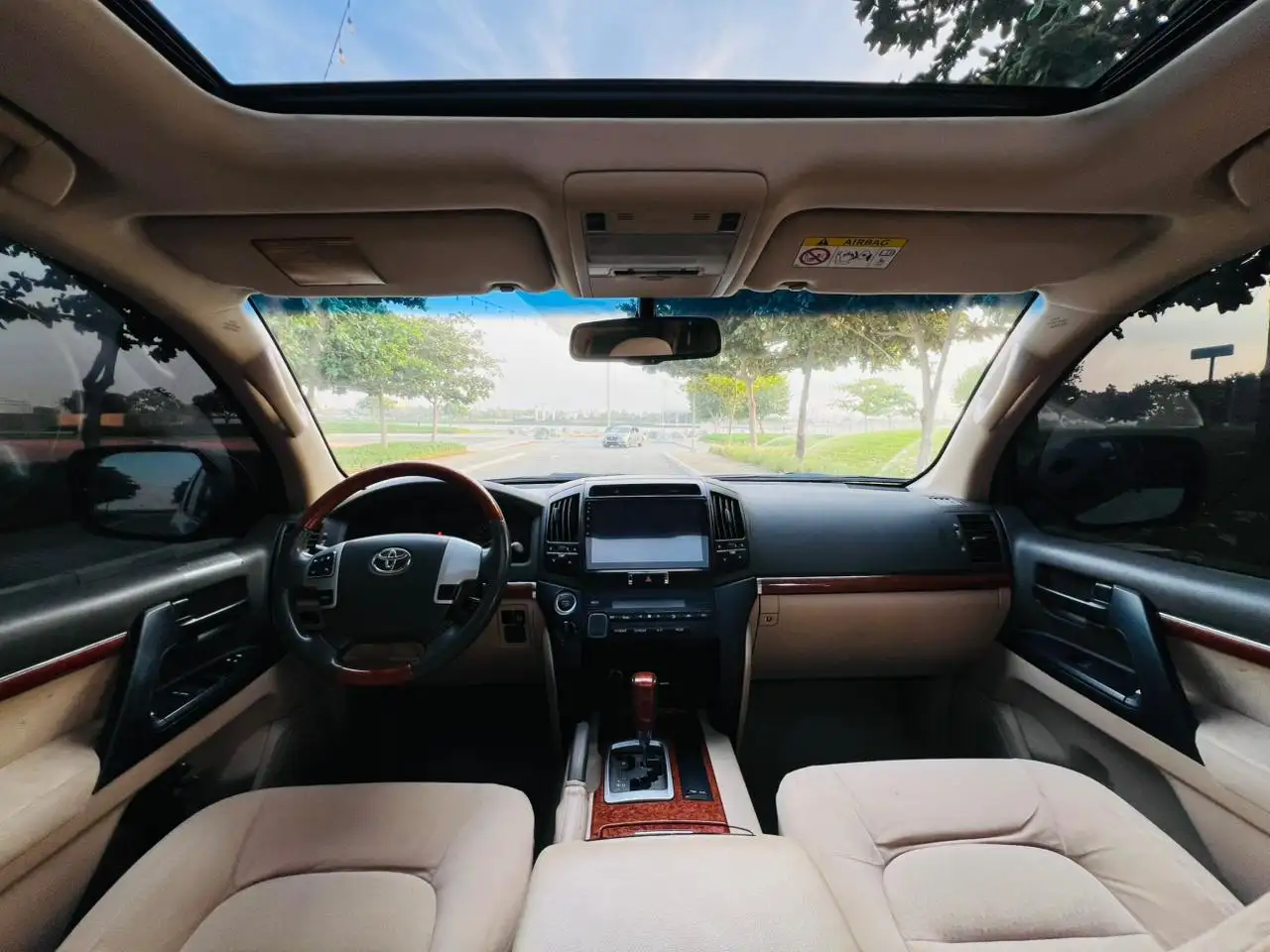 تويوتا لاند كروزر 2015