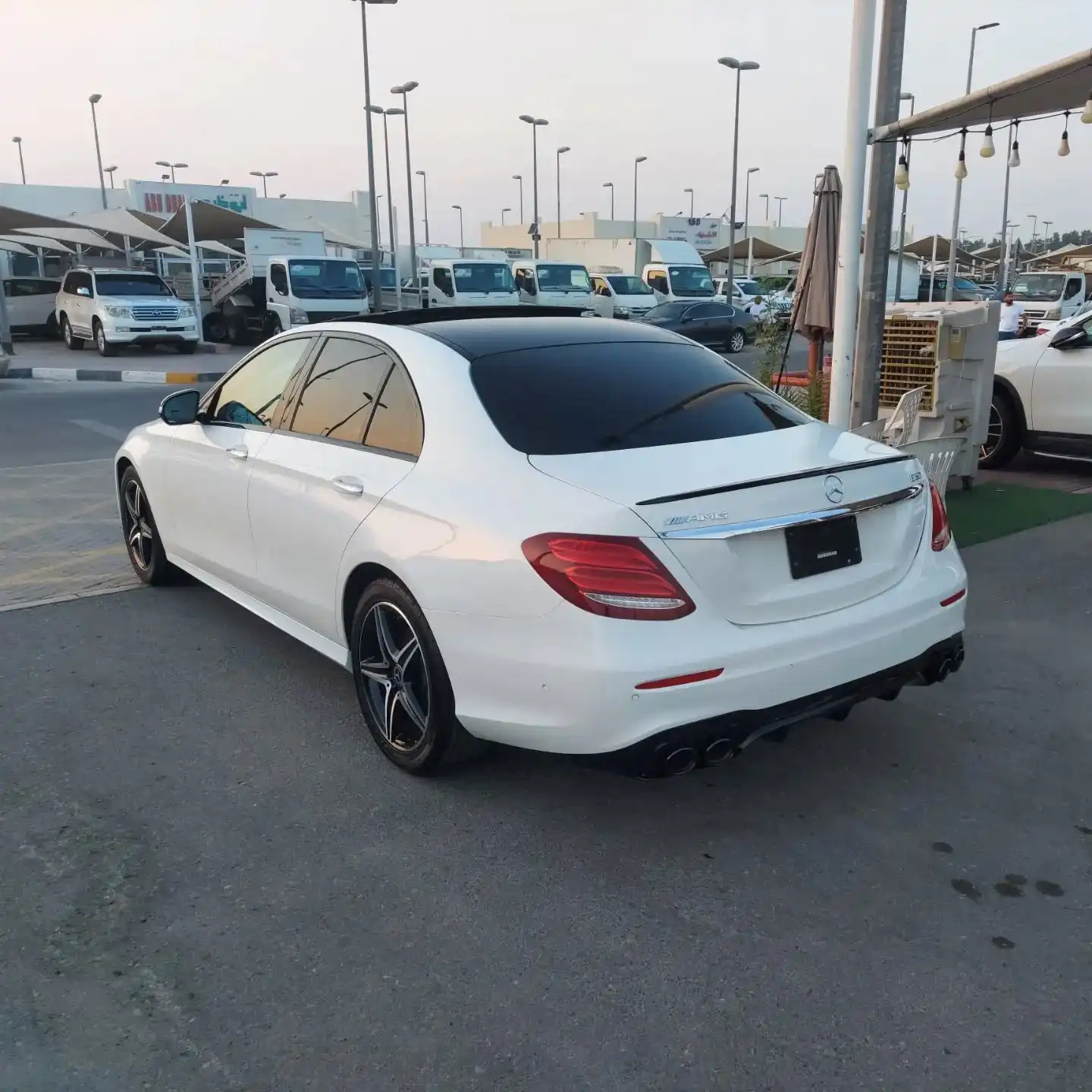 مرسيدس بنز E Class 2020