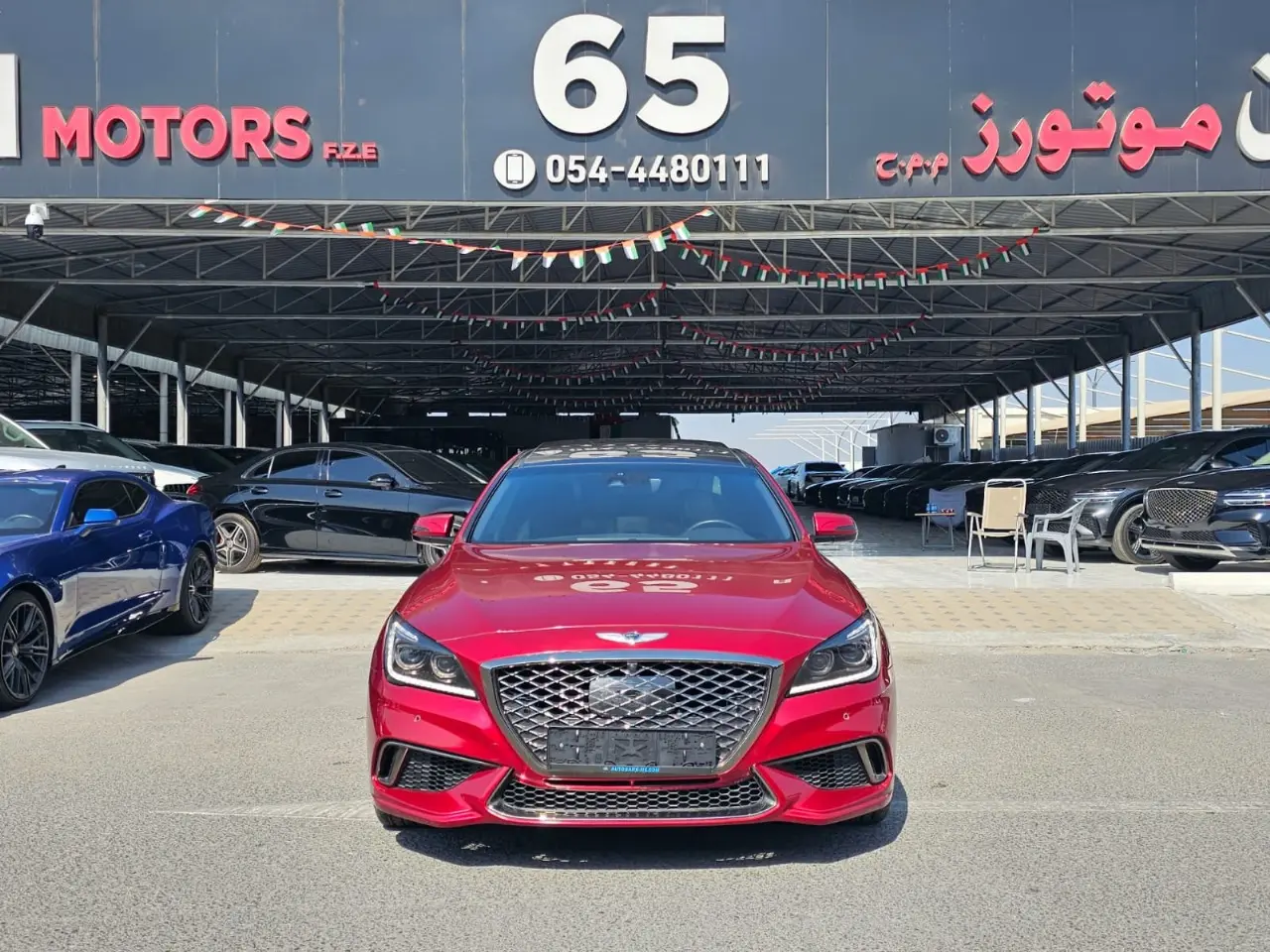 Genesis G80 2019