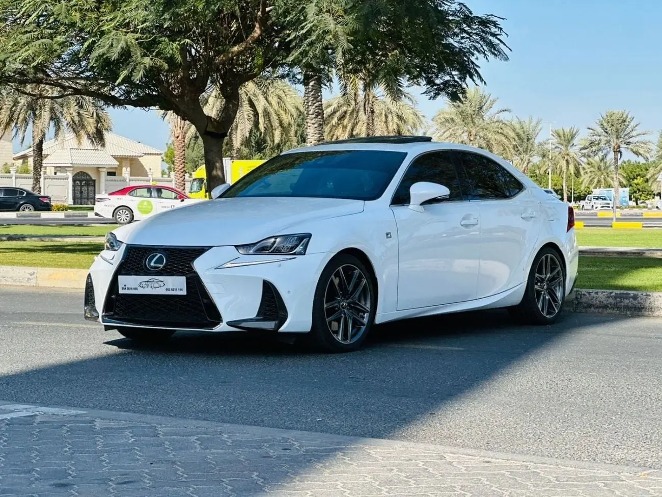 Lexus IS 2019 3.5L