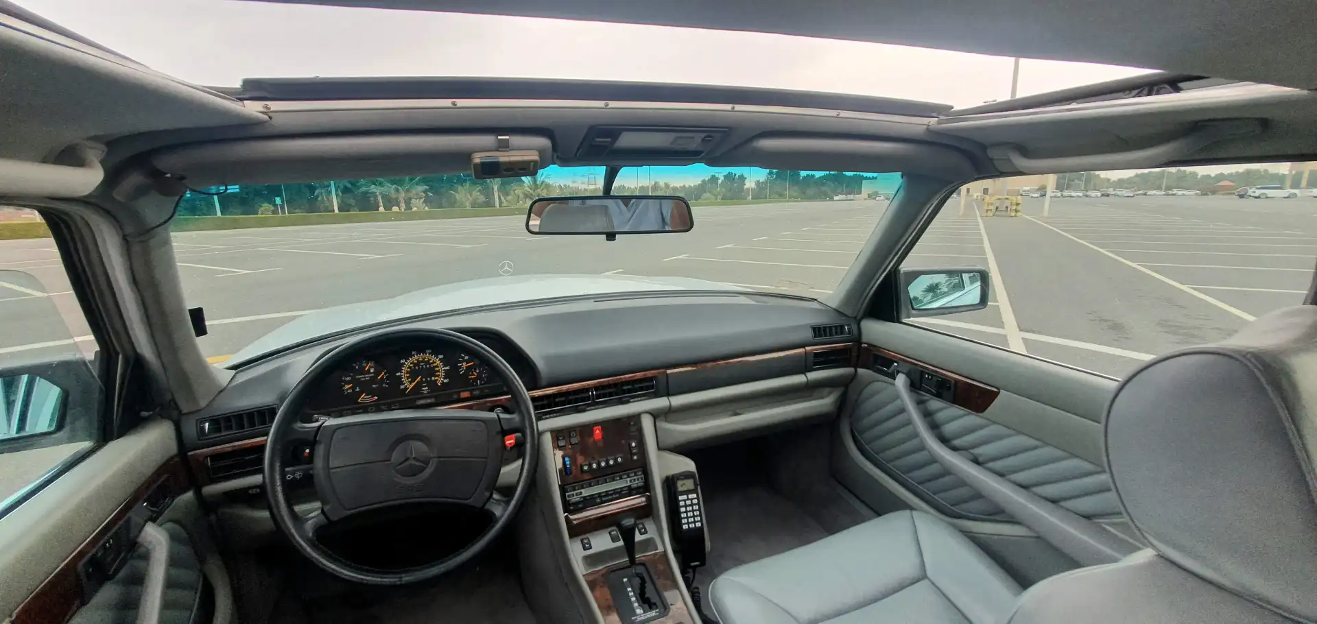 Mercedes Benz S Class 1991 5.6L