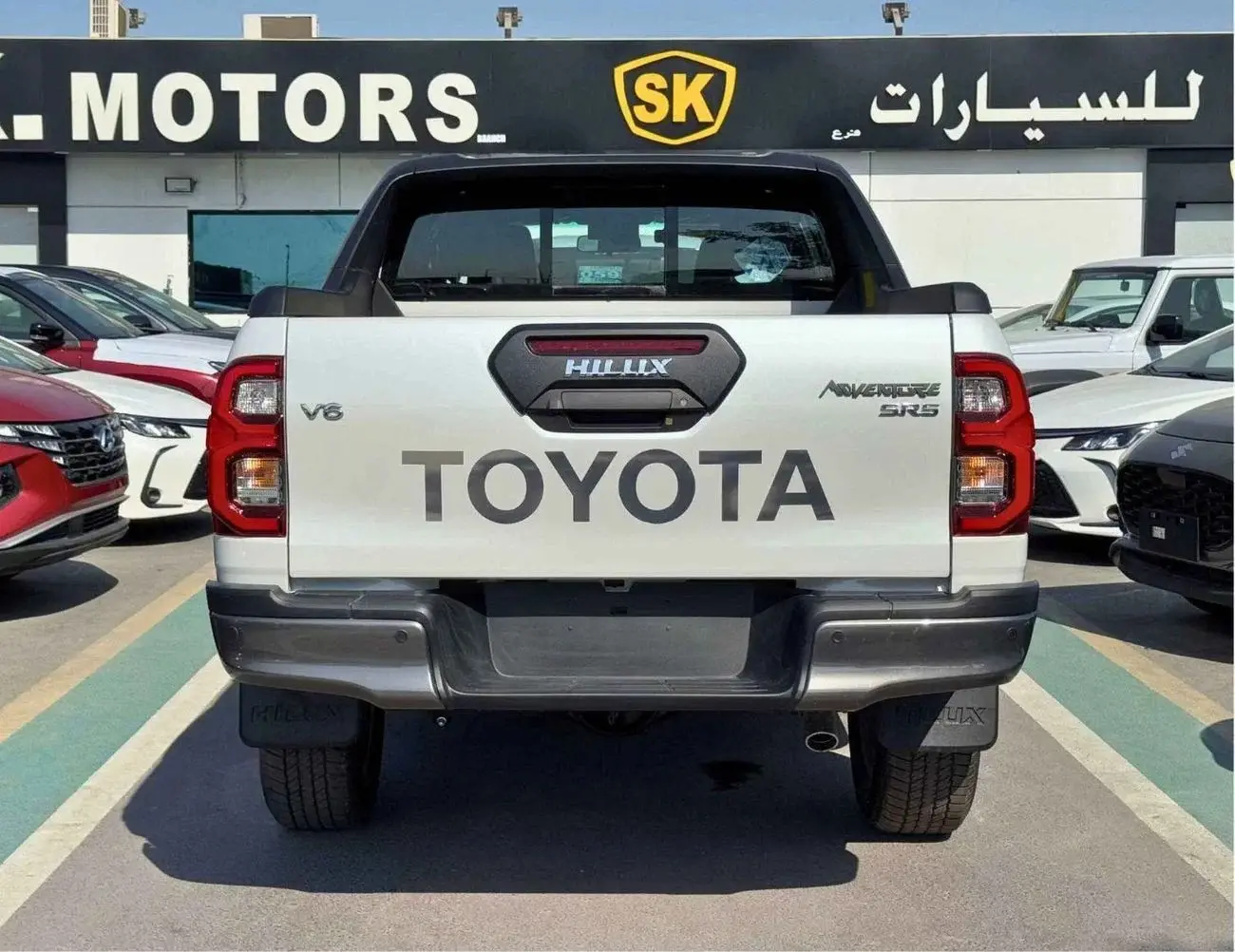 Toyota Hilux 2025 4L