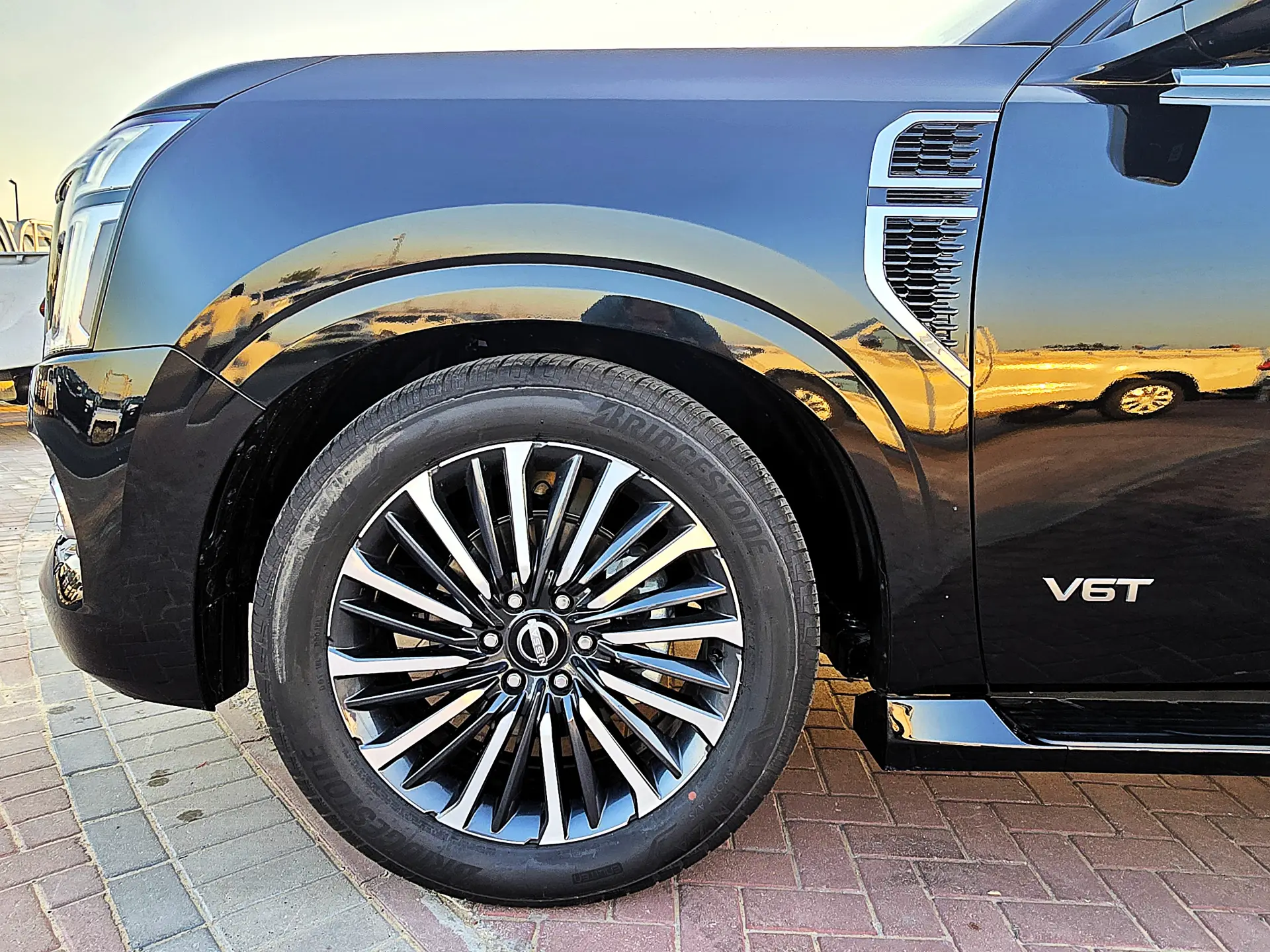 نيسان باترول 2026 3500L