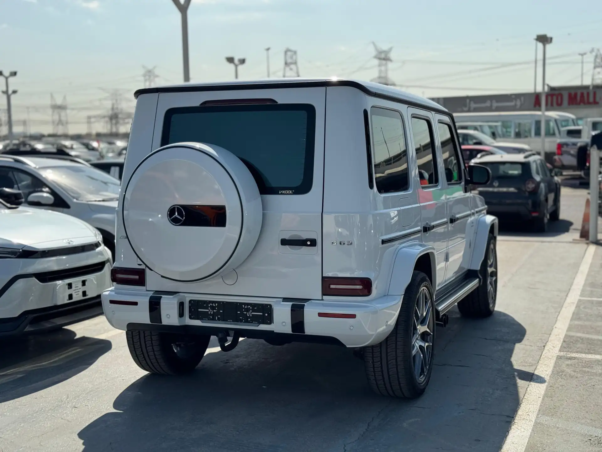 مرسيدس بنز G Class 2024 4L