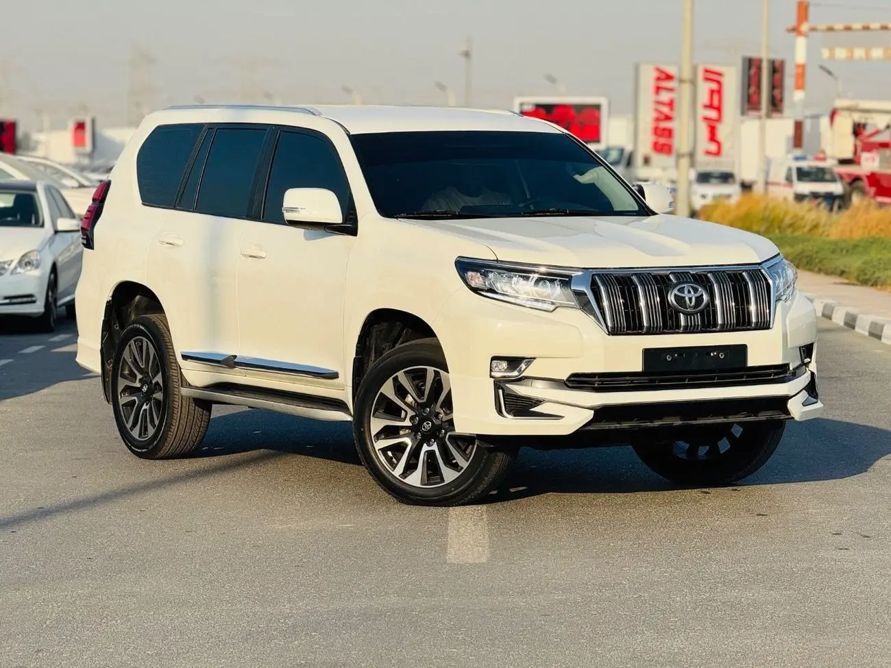 Toyota Prado 2019 2.8L