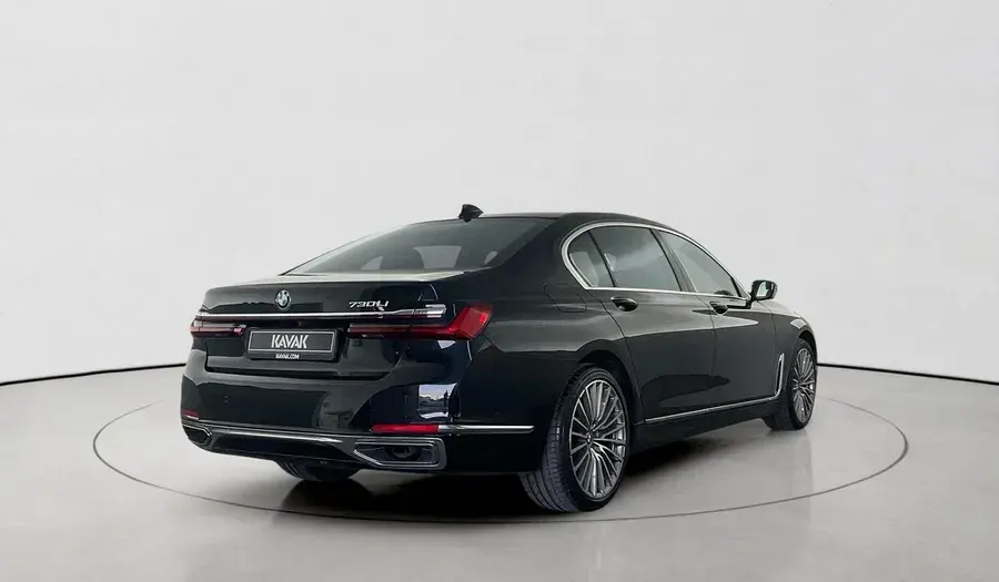 BMW 7 Series 2022