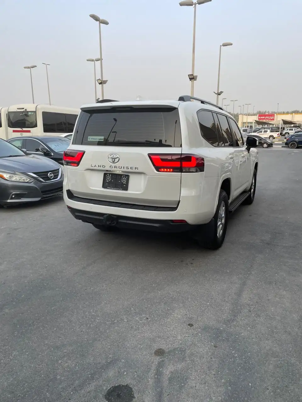 Toyota Land Cruiser 2025