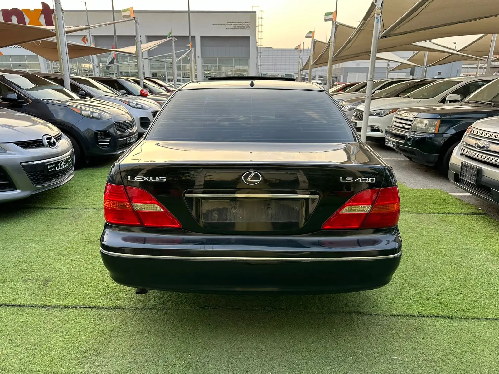 Lexus LS 2002 5000L