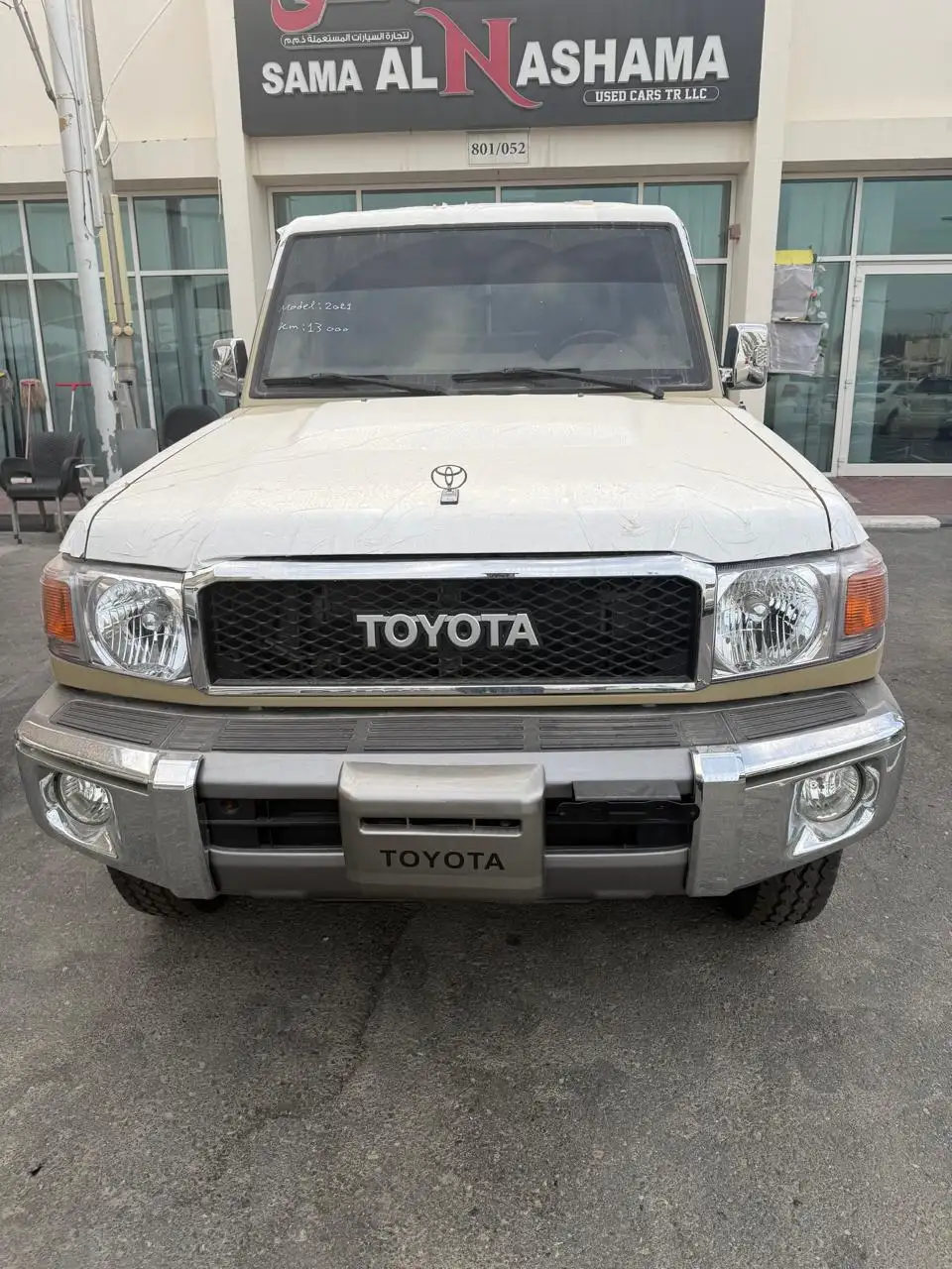Toyota Land Cruiser Pick Up 2021
