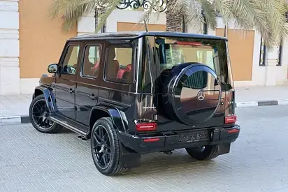 Mercedes Benz G Class 2021