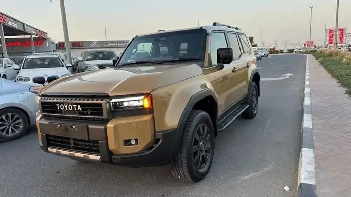 Toyota Prado 2024 2.8L