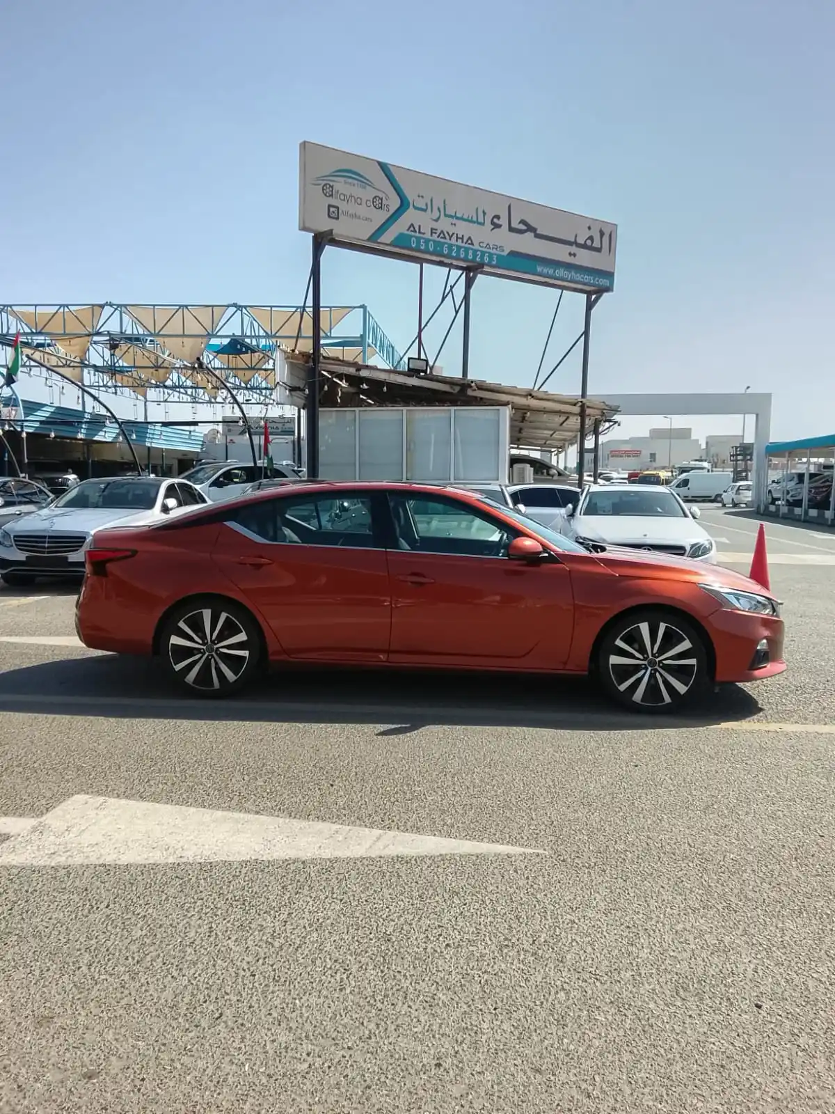 Nissan Altima 2021 2.4L