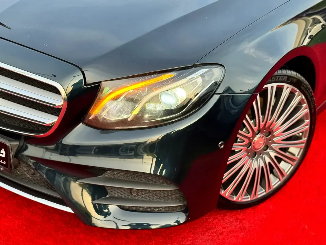 مرسيدس بنز E Class 2017 3L