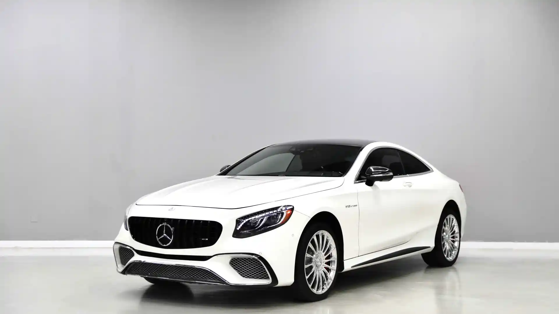 Mercedes Benz S Class Coupe AMG 2016 6L