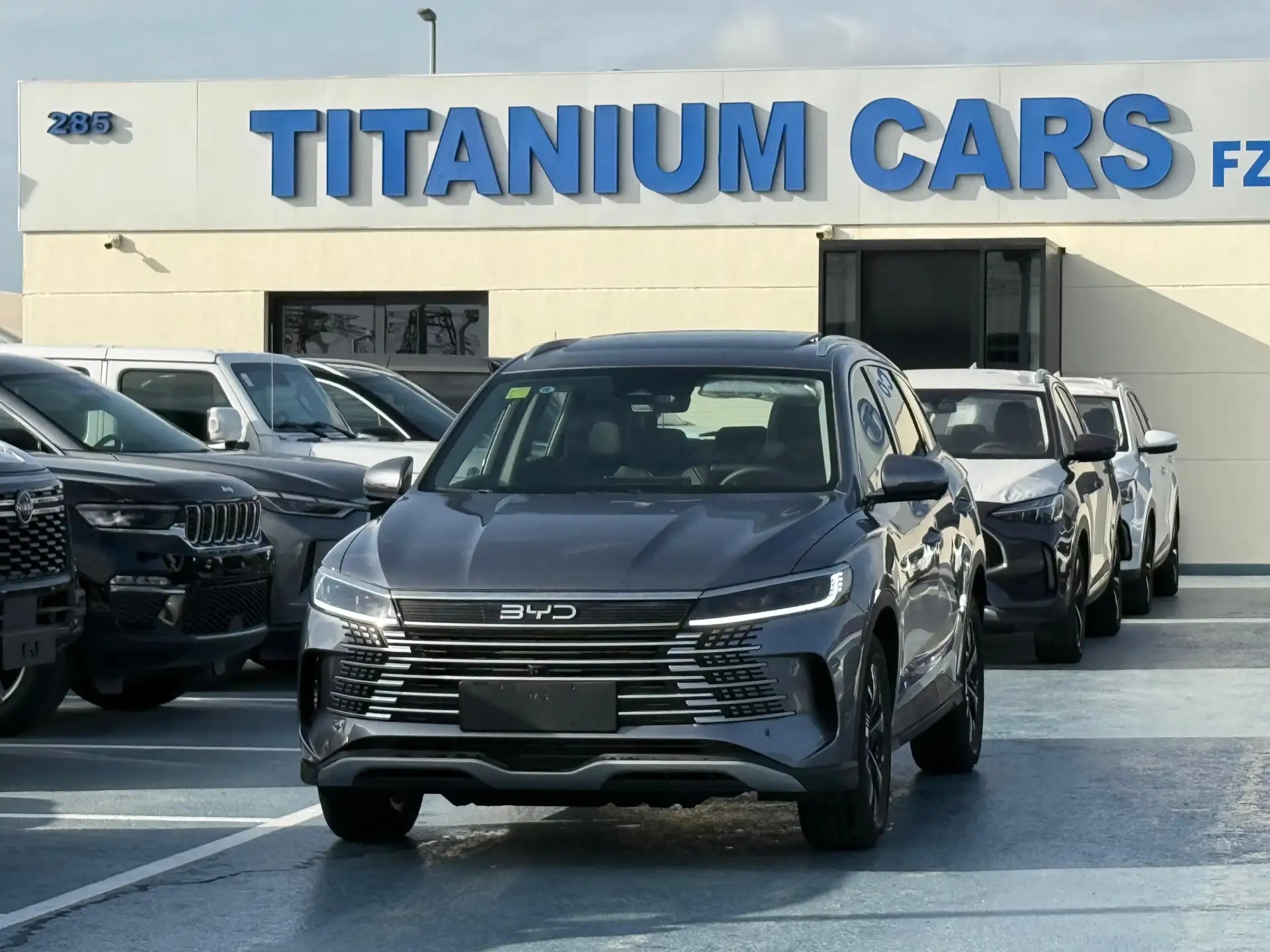 BYD Sealion 05 EV 2025 1.5L