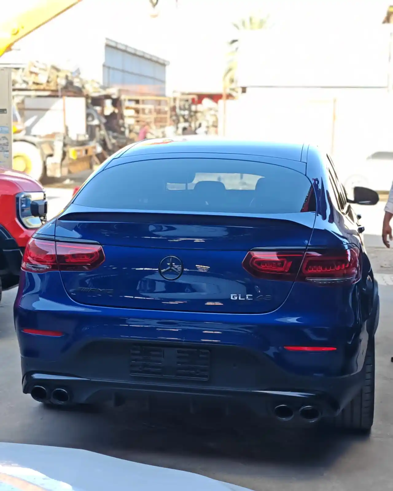 Mercedes Benz GLC Class AMG 2020 2.9L