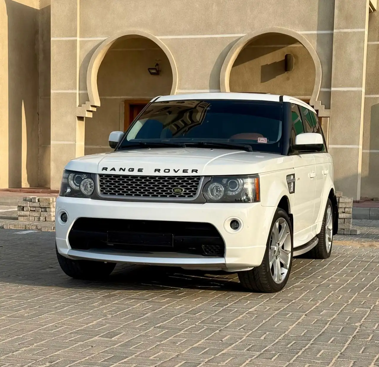 لاند روفر رينج روفر 2012