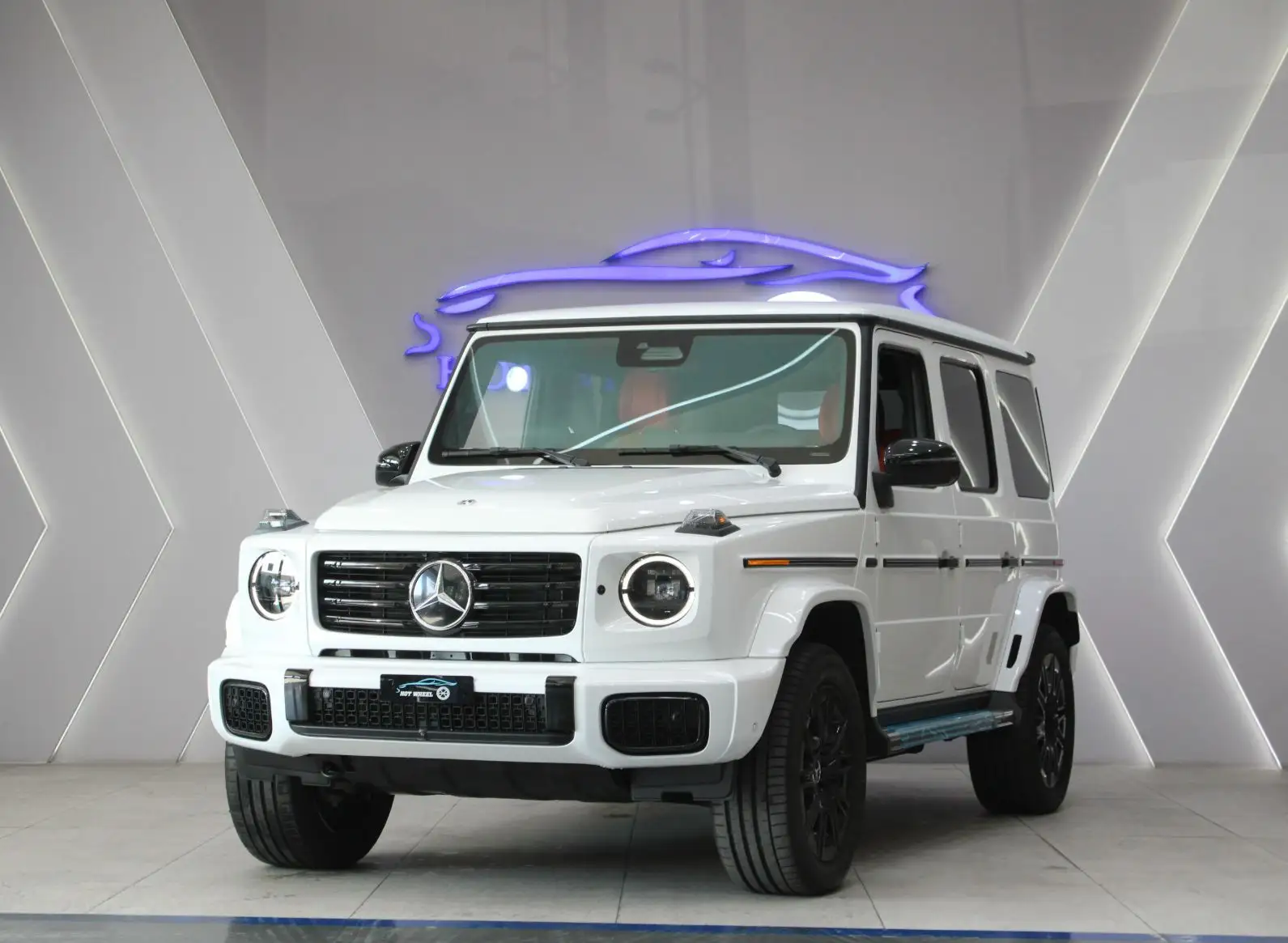 مرسيدس بنز G Class 2025 4L