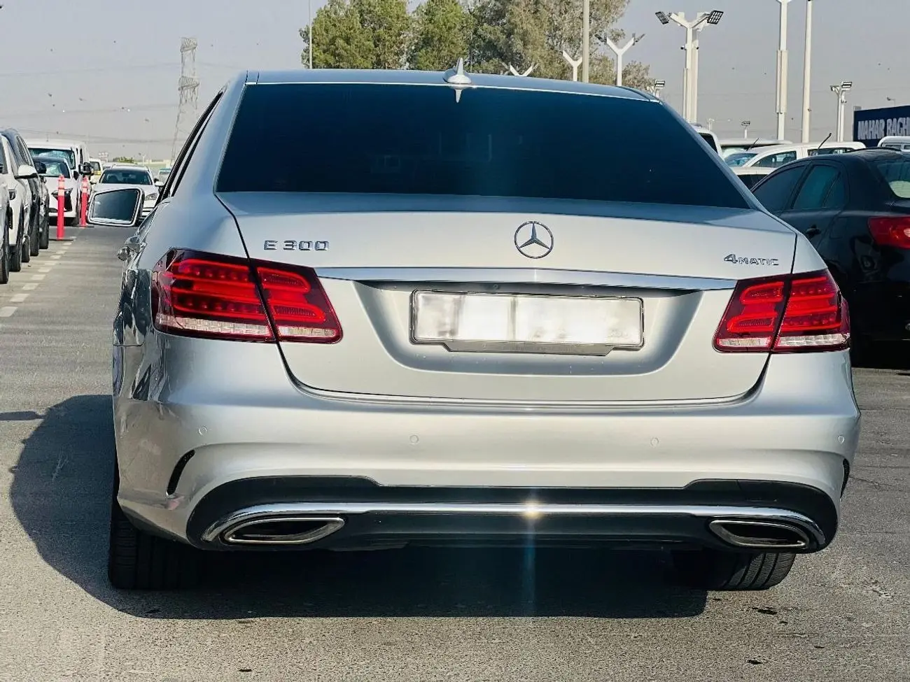 مرسيدس بنز E Class 2016 3L