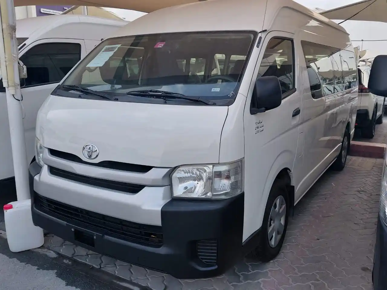 Toyota Hiace 2017 2.5L
