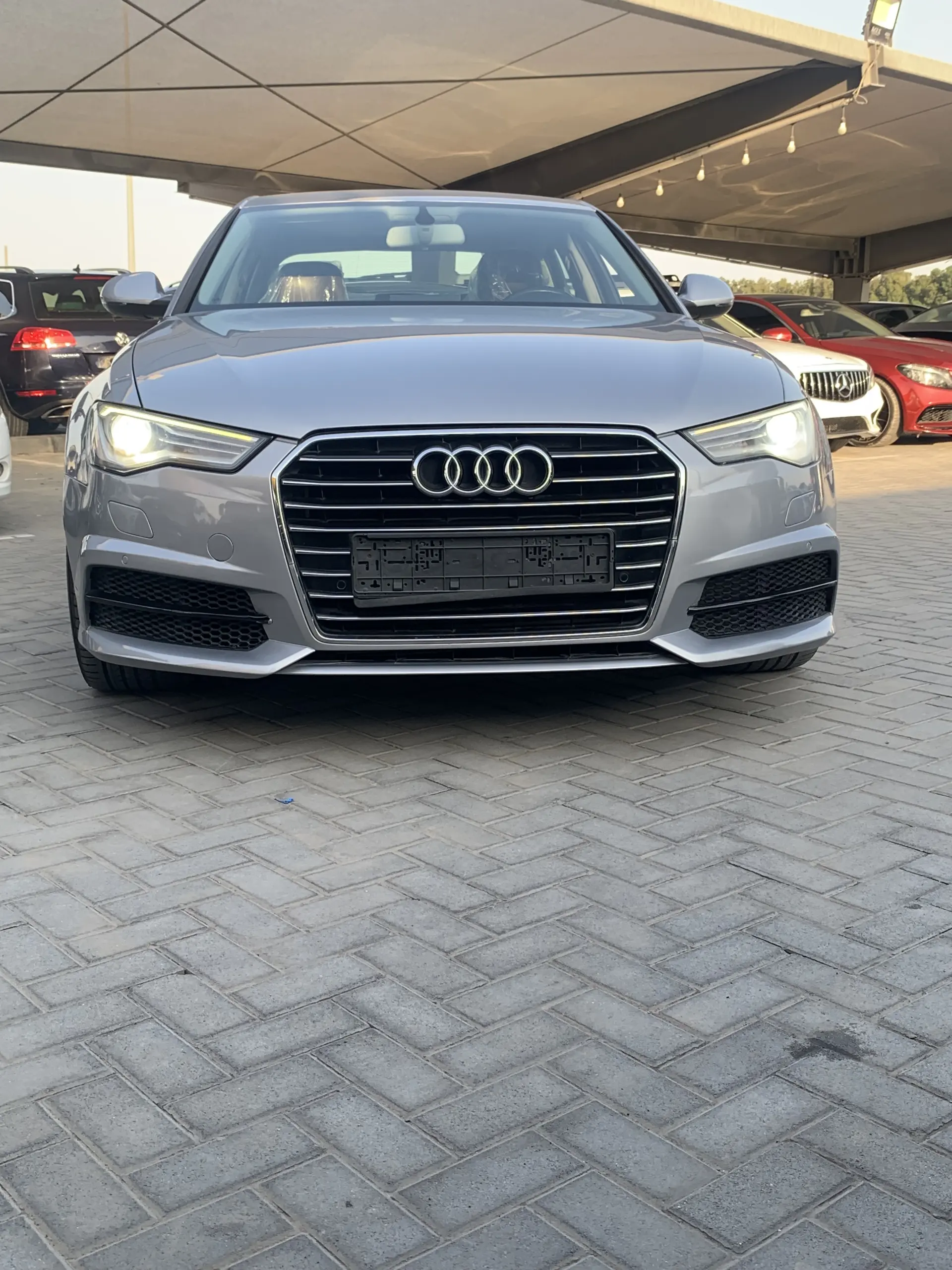 Audi A6 2017 3.4L