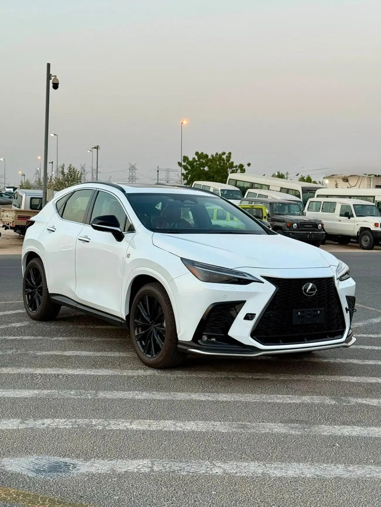 Lexus NX 2026