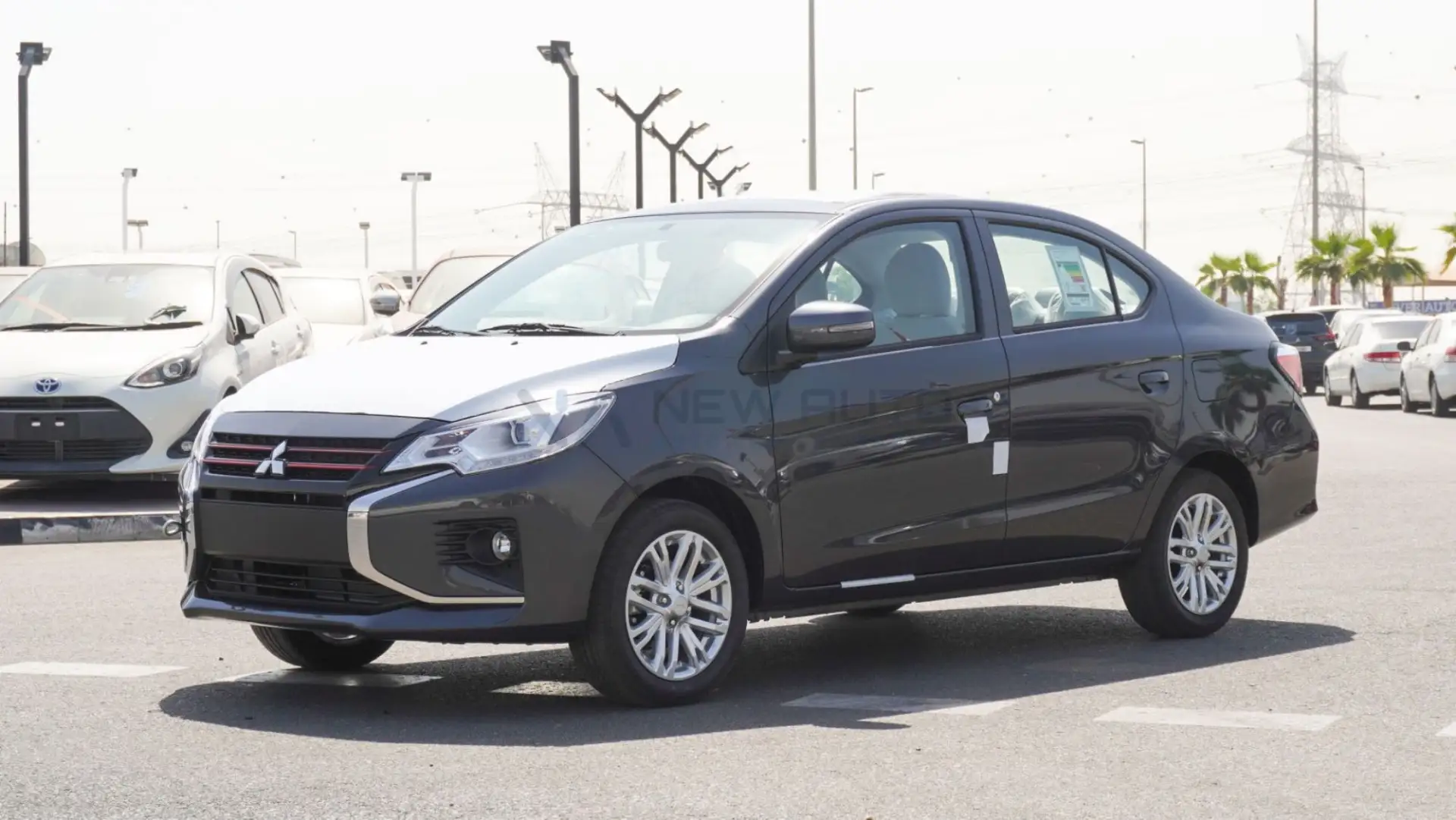 Mitsubishi Attrage 2025