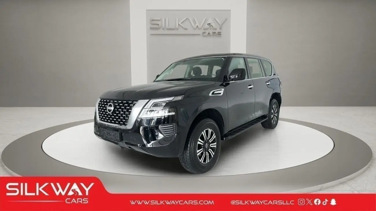 Nissan Patrol 2024