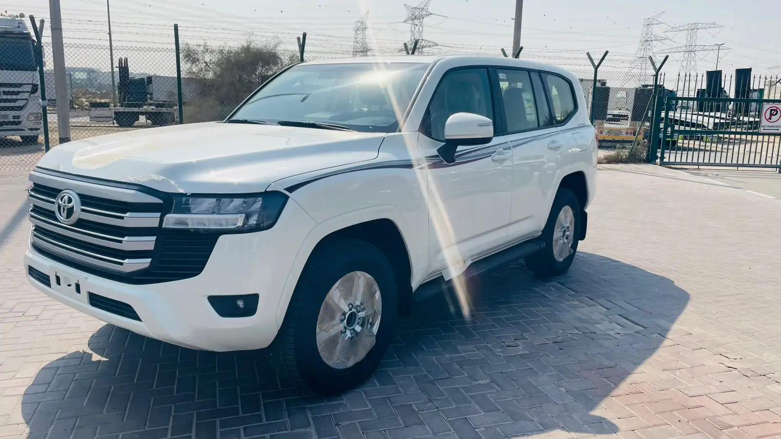 تويوتا لاند كروزر 2025