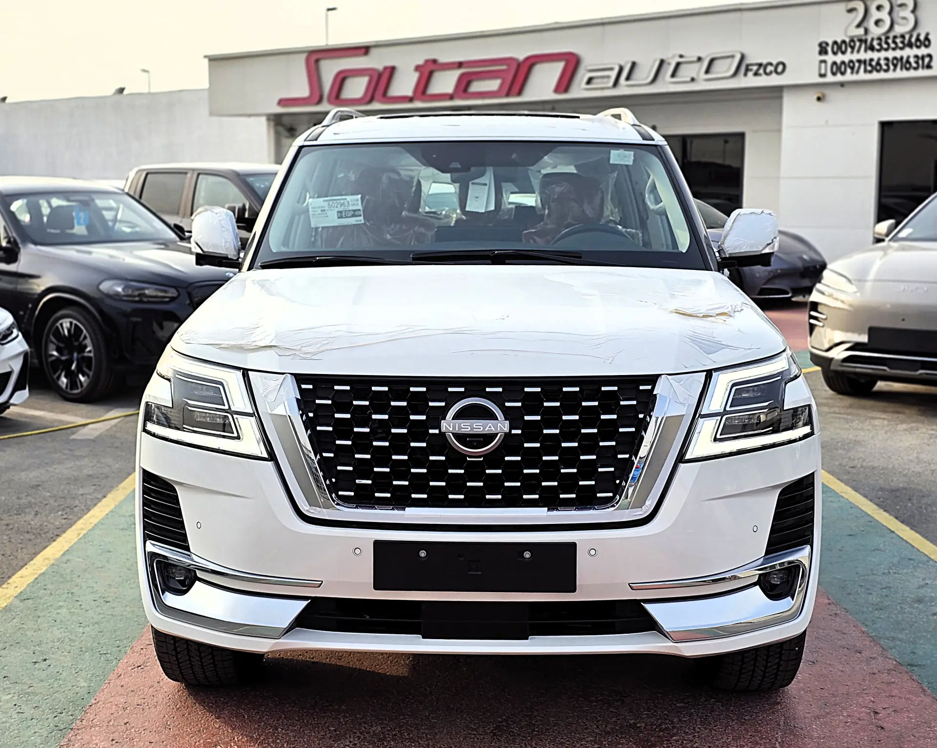 Nissan Patrol 2024