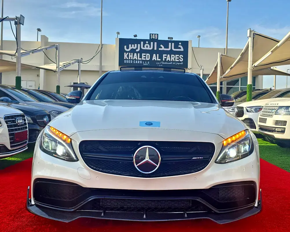 Mercedes Benz C Class 2015