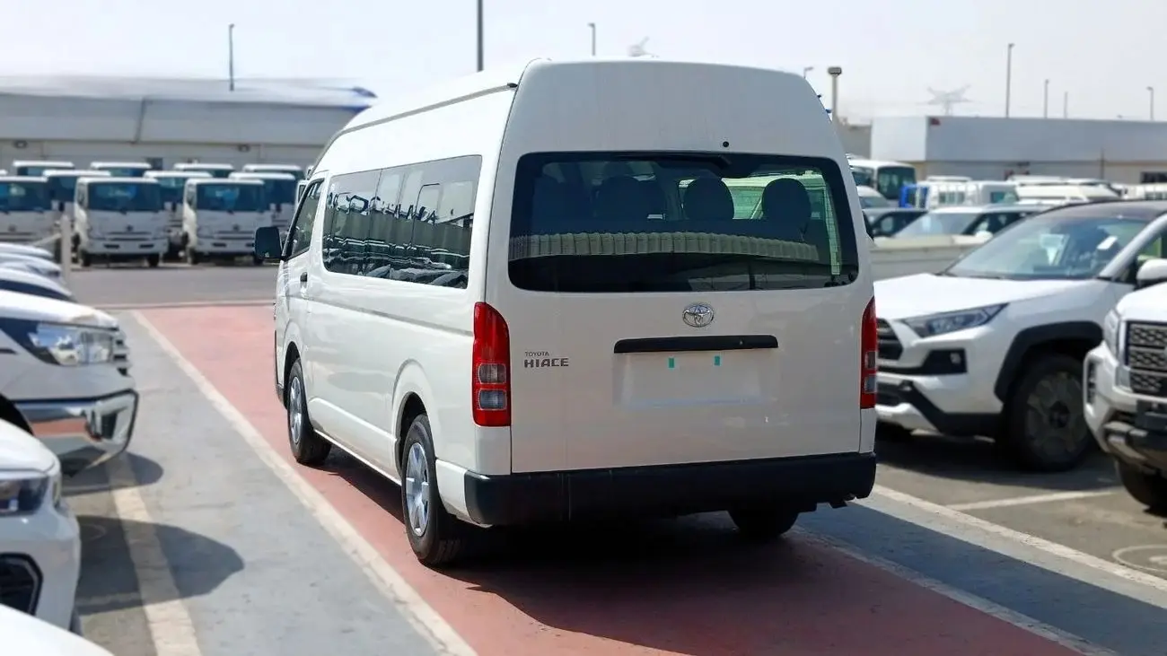 Toyota Hiace 2025 2.5L