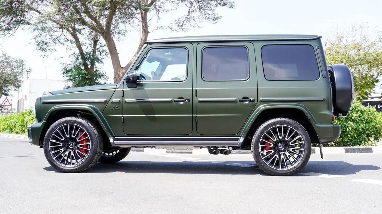 مرسيدس بنز G Class 2025 4L