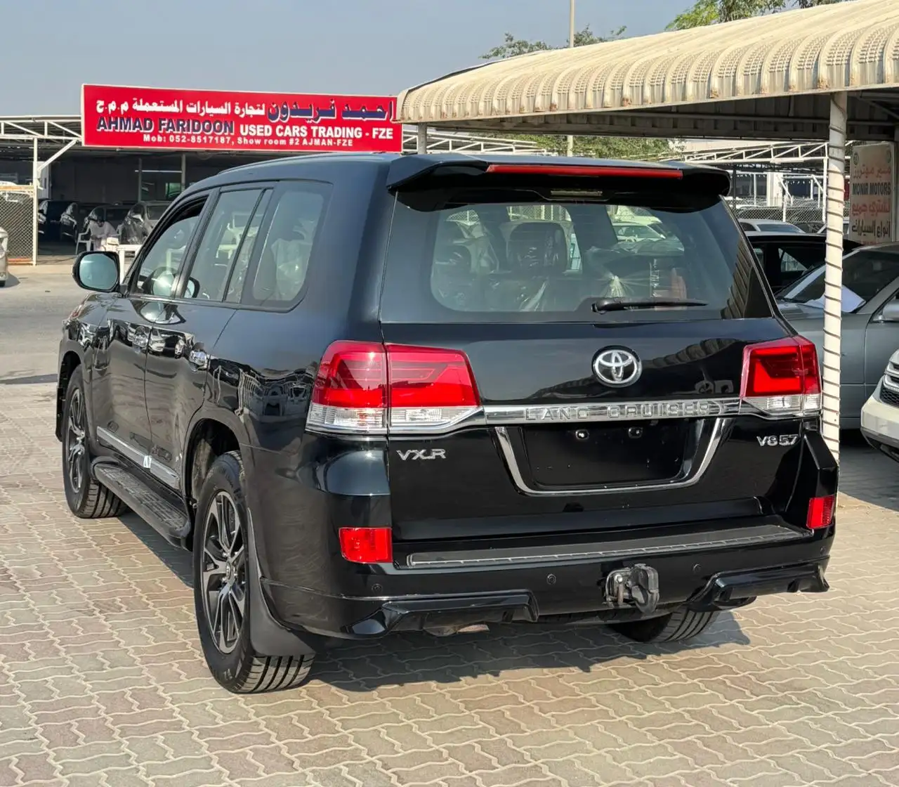 تويوتا لاند كروزر 2012 5.7L