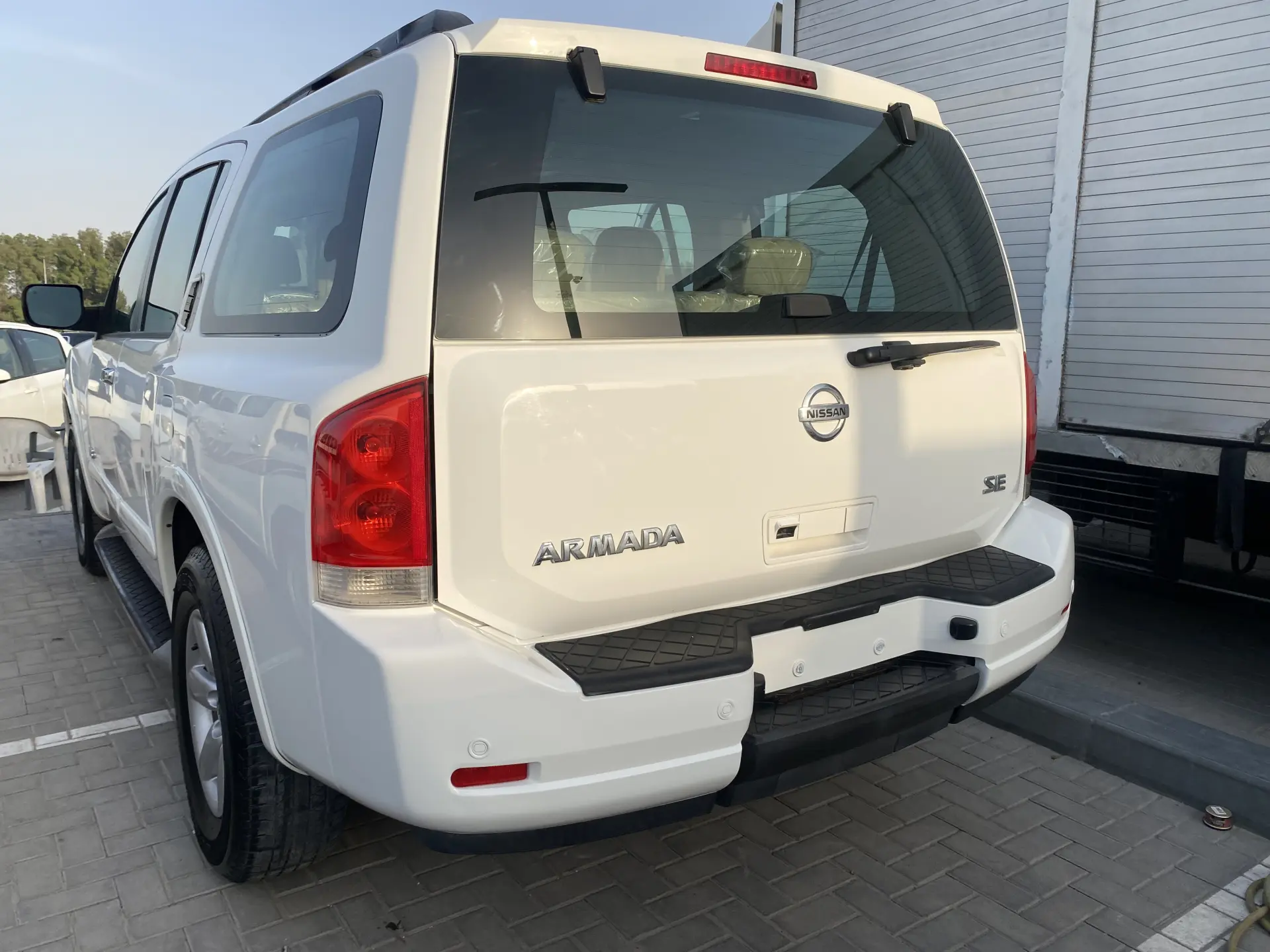 Nissan Armada 2012