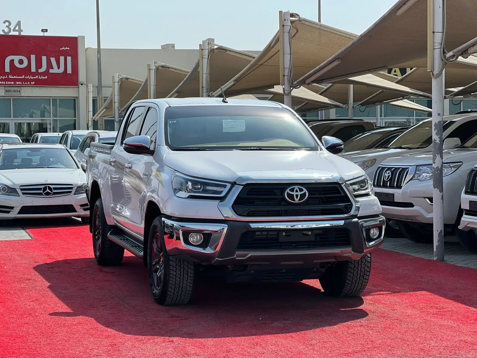 Toyota Hilux 2024