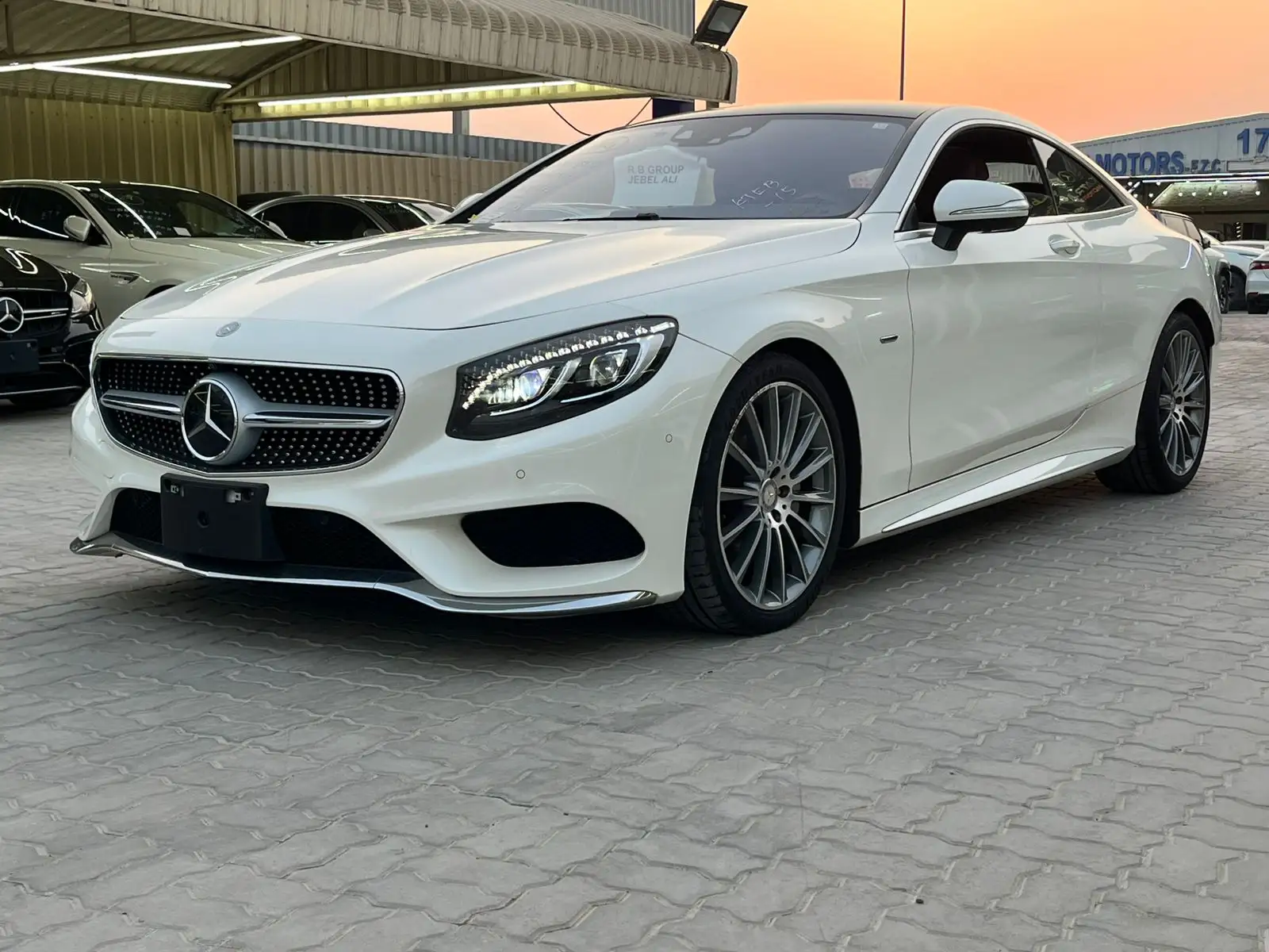 Mercedes Benz S Class Coupe 2015