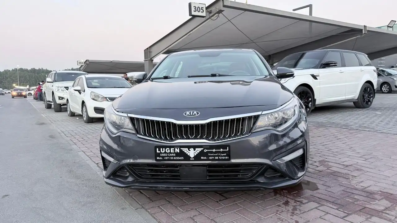 Kia Optima 2018