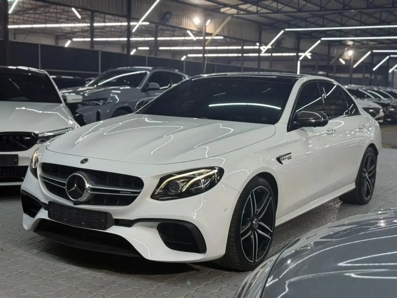 Mercedes Benz E Class AMG 2018 4L