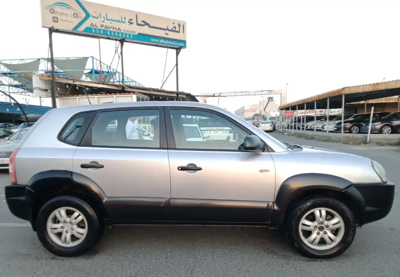 Hyundai Tucson 2006 2.7L