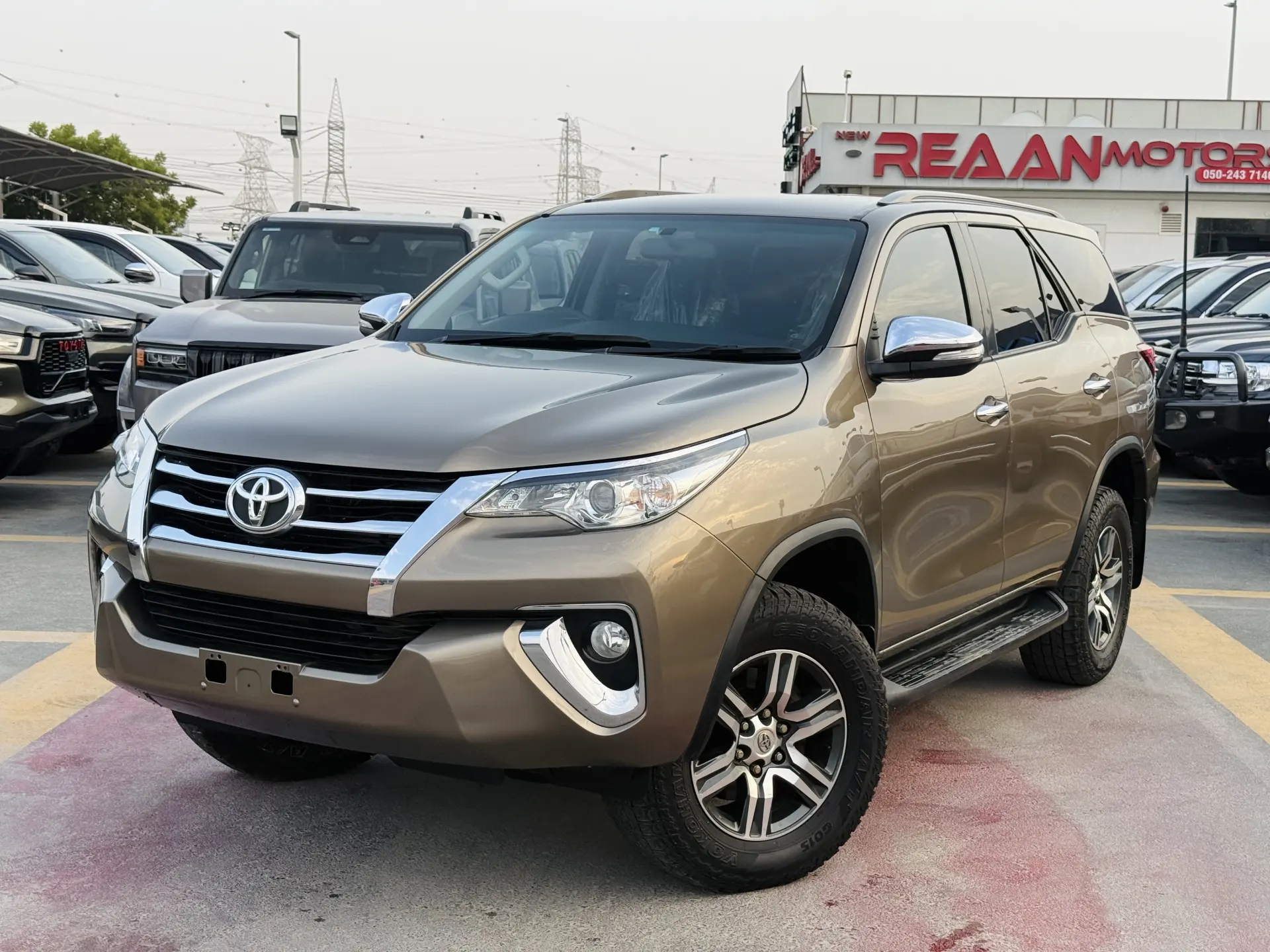 Toyota Fortuner 2016