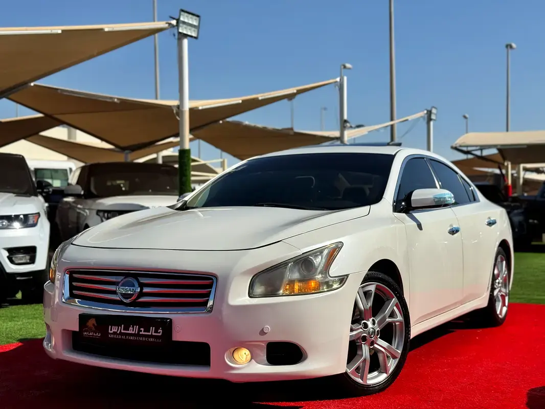 نيسان ماكسيما 2014