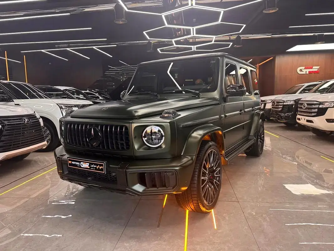 مرسيدس بنز G Class 2025