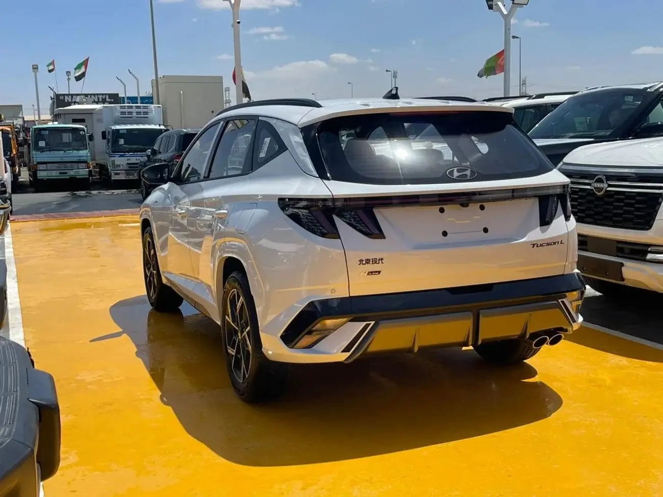 Hyundai Tucson 2025 1.5L